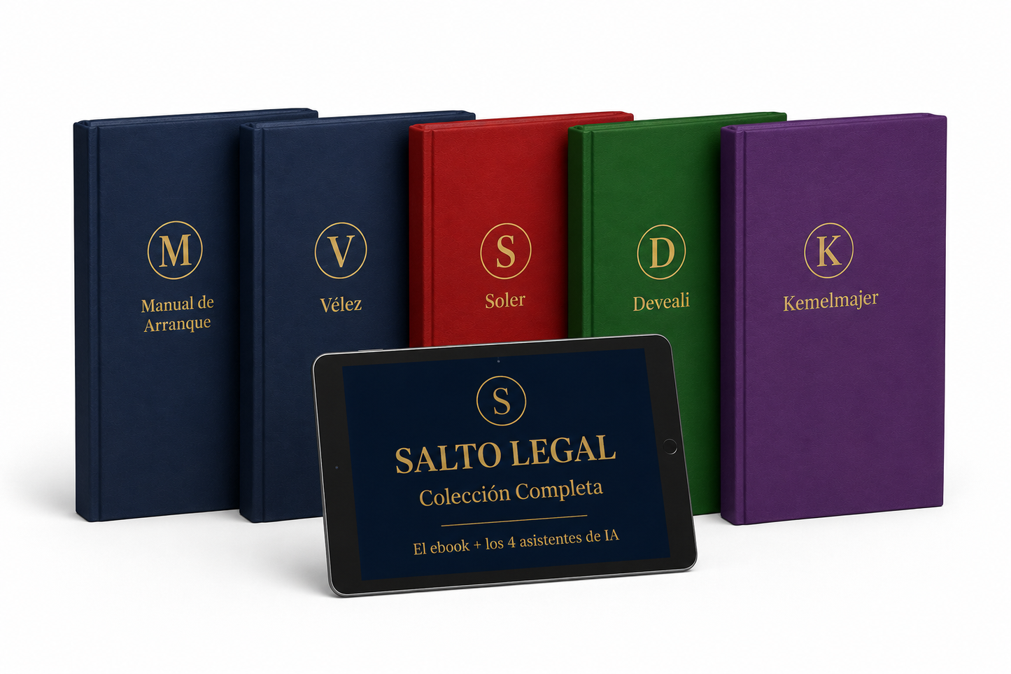 Colección Completa — Ebook + 4 Asistentes de IA