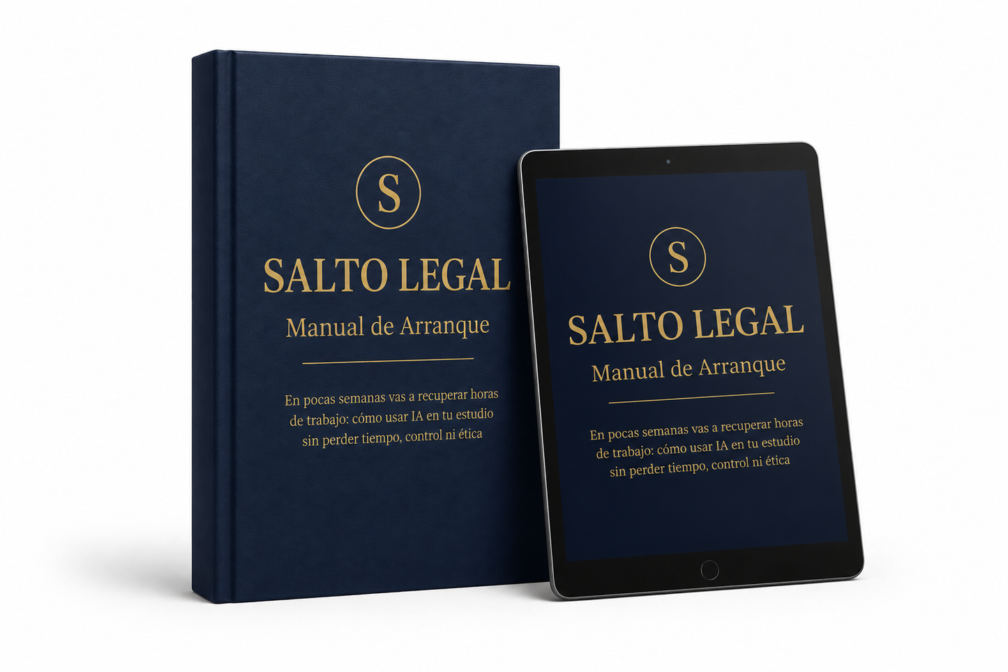 Manual de Arranque — Salto Legal